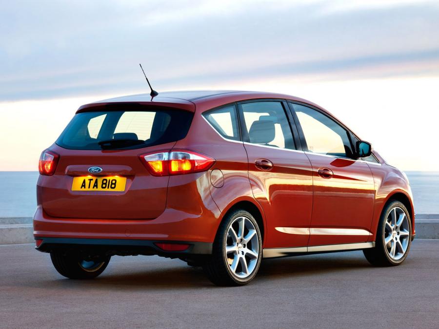  Ford C-Max 2010 года  (фото 47 из 52)
